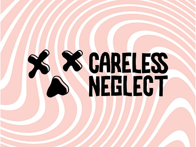 Careless Neglect Logo adobe brand identity branding graphic design icon logo logodesign vector