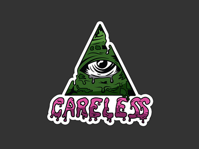 Careless Eye adobe branding branding design design graphic design icon illustraion illustrator logo logo design vector