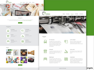 Liderbox Redesign Website design ui ux web