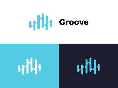 Logo Groove branding