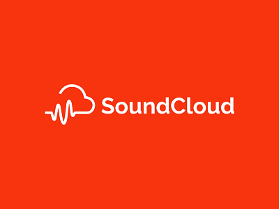 Soundcloud Logo Redesign branding design logo