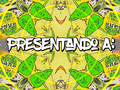 FESTELAR Bogotá - Title #2 festelar gradient kaleida music music festival title typography