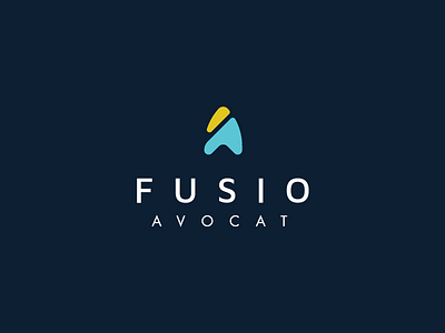 Fusio Avocat - Design Identity brand chic design future identity law lawyer logo modern stationary