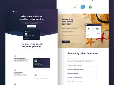 URewards - Loyalty Program loyalty loyalty program perks rewards ui ux