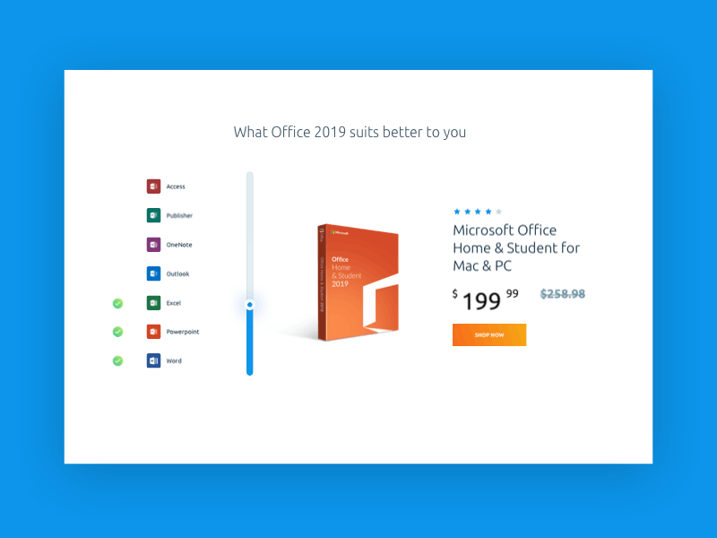 E-Commerce interaction bar concept inspiration store desktop product page office motion art motion animation microsoft interaction design interaction ux ui uidesign product shop e-commerce e commerce
