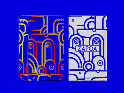 ZAPOA art direction artist artwork card games design game gold illustration jungle jungle book logo mask vector