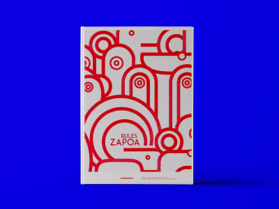 ZAPOA art direction artwork branding card games design game gold illustration jungle jungle book logo mask typography vector