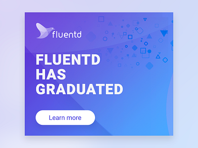 Fluentd CNCF Graduation Banner (1 of 3)