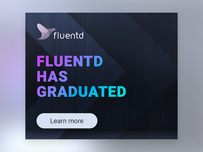 Fluentd CNCF Graduation Banner (3 of 3)