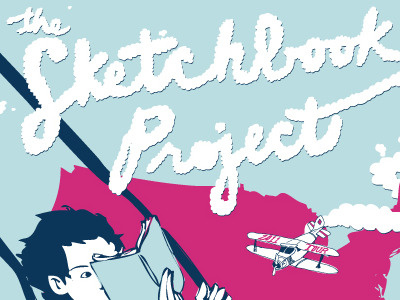 Sketchbook Project 2011 Poster poster screenprint sketchbook sketchbook project sketchbookproject typography
