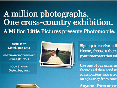 Million Little Pictures