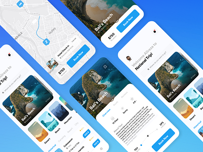 travel app app design minimal travel app ui ux