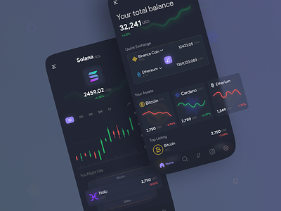 Crypto mobile app