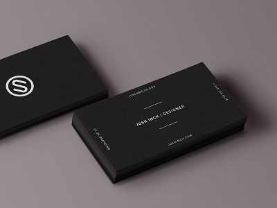 Personal Business Card Concept brand business business card card design designer icon kerning line mark stationary