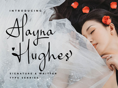Alayna Hughes alaynahughes elegant feminine font handwritten luxury rantaustudio rantautype signature stylis