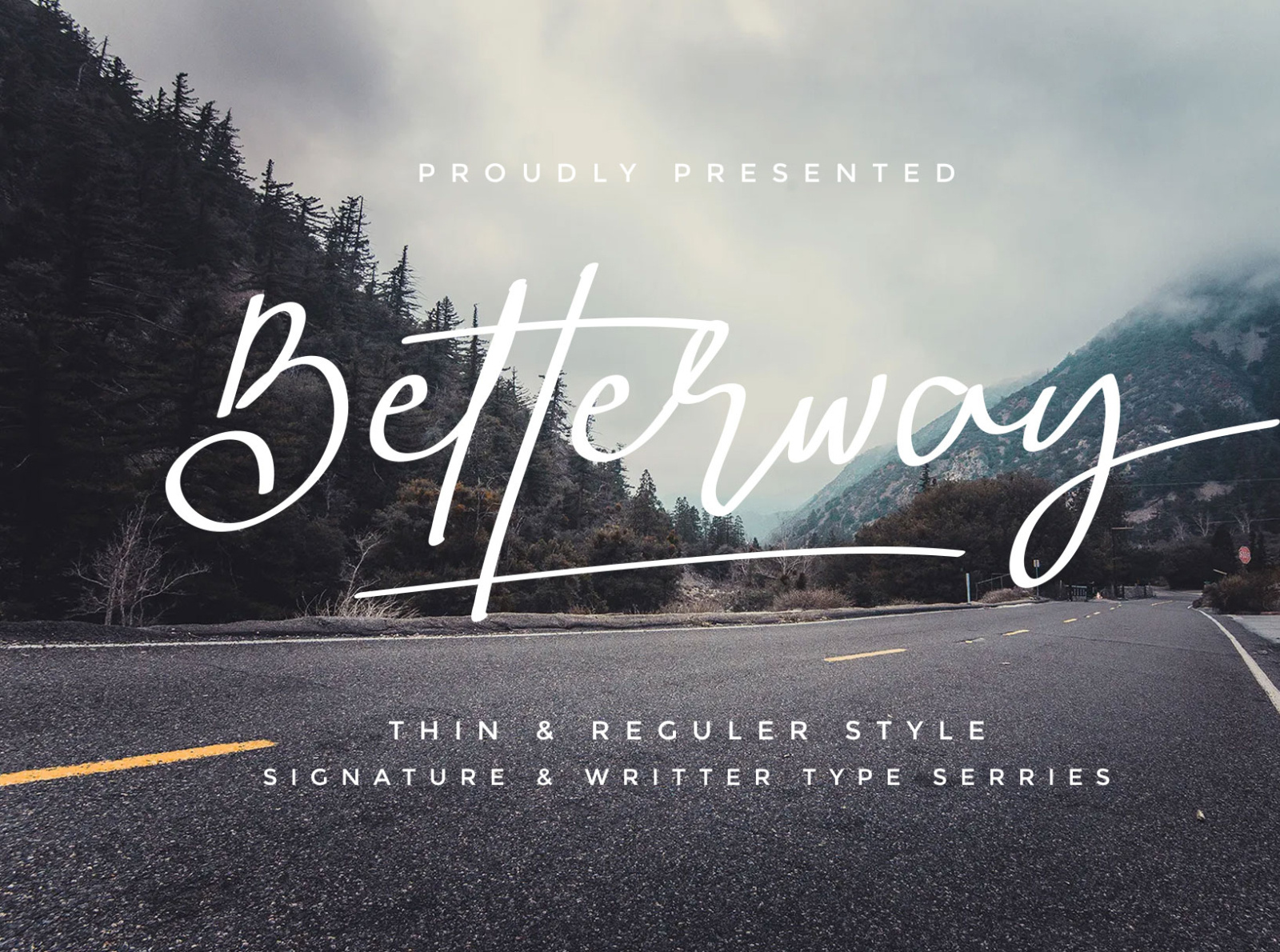 Betterway by Rantautype Studio on Dribbble