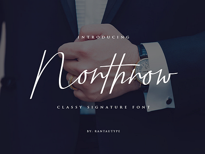 Northrow Signature Font