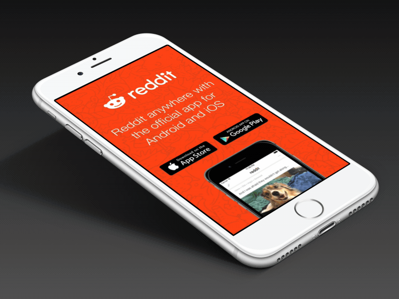 Reddit app branding design ios user experience logo ui user interface ux vector web website