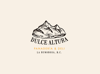 Dulce Altura branding design diseño diseño gráfico icon illustration logo logo design logotipo logotype mexicali mexican mexicano