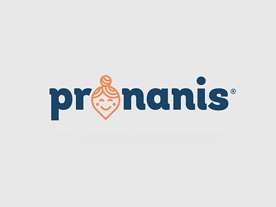 Naming / logo Pronanis branding diseño diseño gráfico flat illustration logo logo design logotype mexicali mexican