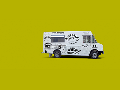 Branding branding diseño diseño gráfico food truck foodie illustration logo design mexicali vector