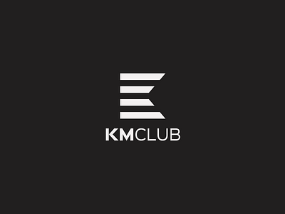 Logo Km Club agencia de publicidad mexicali branding design diseño diseño de logo mexicali diseño grafico mexicali diseño gráfico logo logo design logotipo mexicali vector