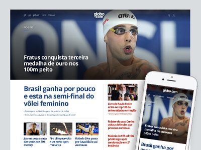 Globo.com Olympic Highlight