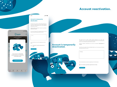 Reactivation Page delivery food mobile mobile ui streetby uiux