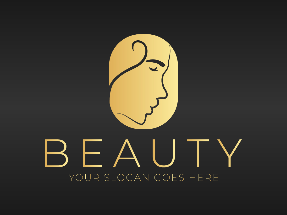 Beauty Girl Logo Design Template by ALFAYSAL 360 on Dribbble