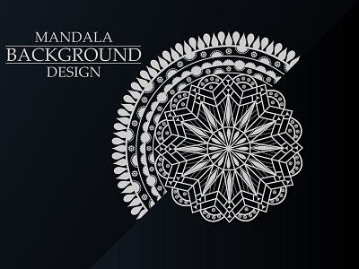 Mandala Background Design