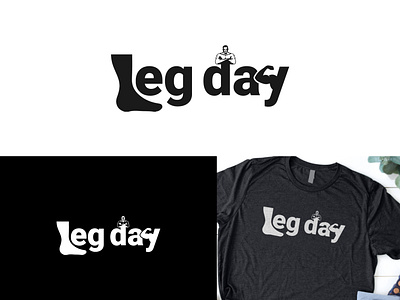 Leg Day Fitness Logo