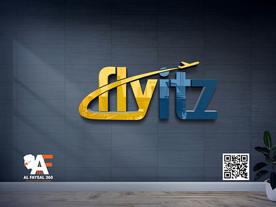 Logo Design for a UK Travel Agency Flyitz