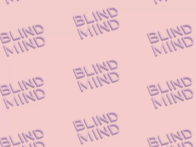 BLIND MIND design graphic design illustration