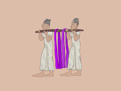 Phoenicians trip design graphic design illustration logo vector