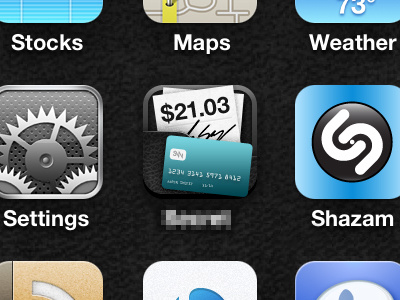 Secret App Icon icon iphone secret