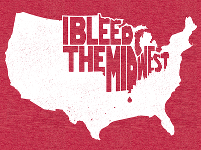 I Bleed The Midwest band midwest minnesota tee the usual things
