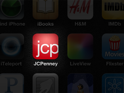 JCPenney icon ios jcpenney