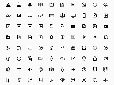 Octicons github icons