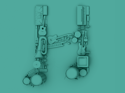 The hum of all parts 3d ambient occlusion sketchup