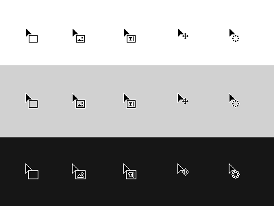 Cursors