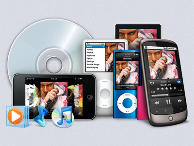 Devices music players