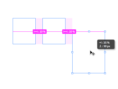 Smart Guides adobe edge reflow cursor selection smart guides ui