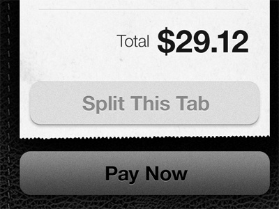 Pay Now check pay now restaurant tab