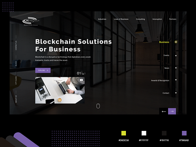 Business Website