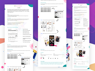 E-Commerce Case Study app application branding case casestudy design ecommerce minimal mobileapp shopping study template ui ux vector