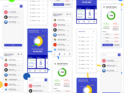 Fastest billing App designs app application billing blue brand branding chat cleandesing design flat info infographic minimal mobile pie plain trading travel ui ux