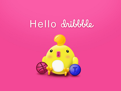 Hello Dribbble dribbble firstblood