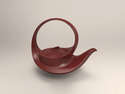 Tea Pot 3d