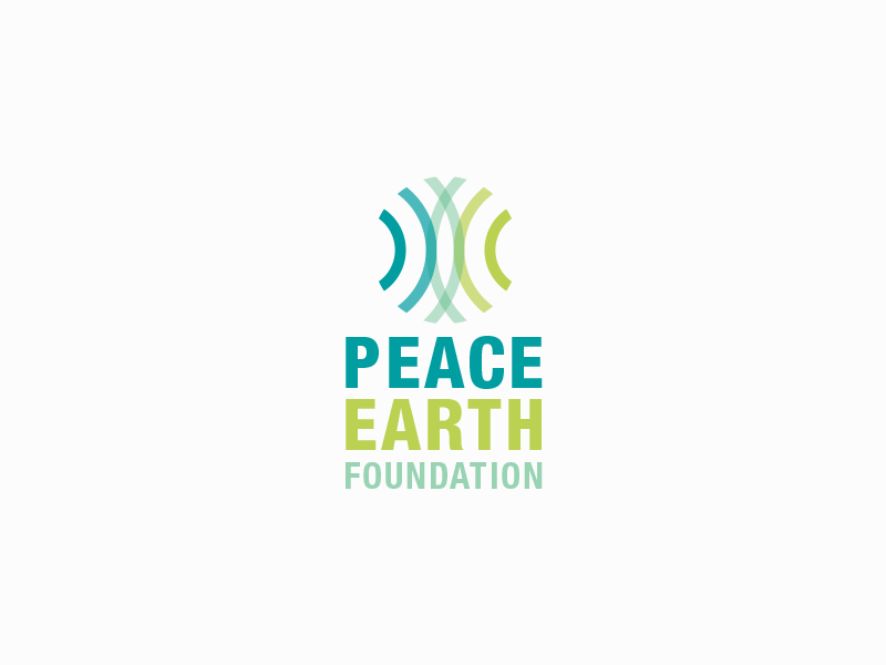 Branding Peace Earth | Close up branding colors earth logodesign logomark mark peace typography