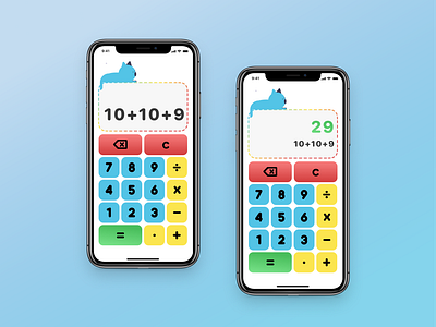 Daily UI Challenge: Calculator